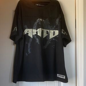 The Weeknd Black AHTD Graphic Unisex Jersey